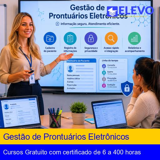 Gestão de Prontuários Eletrônicos